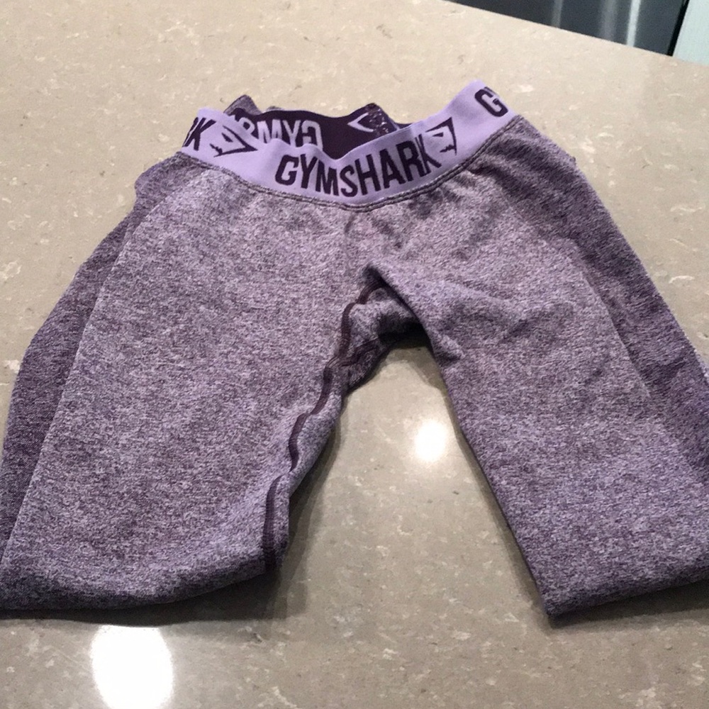 Gymshark Flex Leggings, Purple